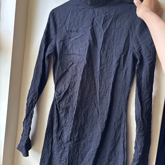 ZARA Wrinkled Dress ZW Limited Edition - Picture 2 of 3